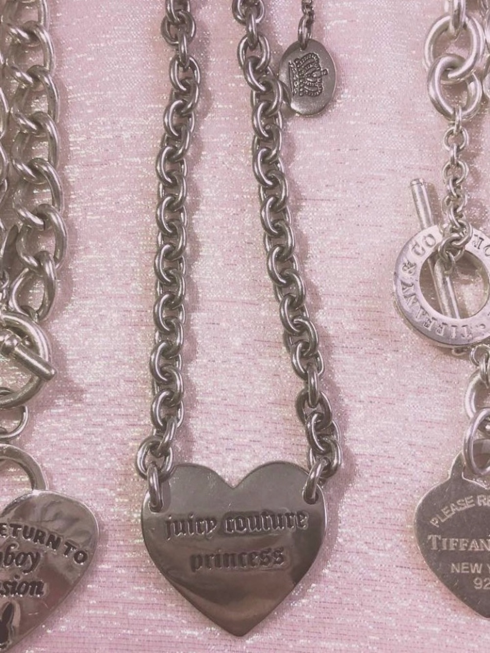 juicy couture princess necklace